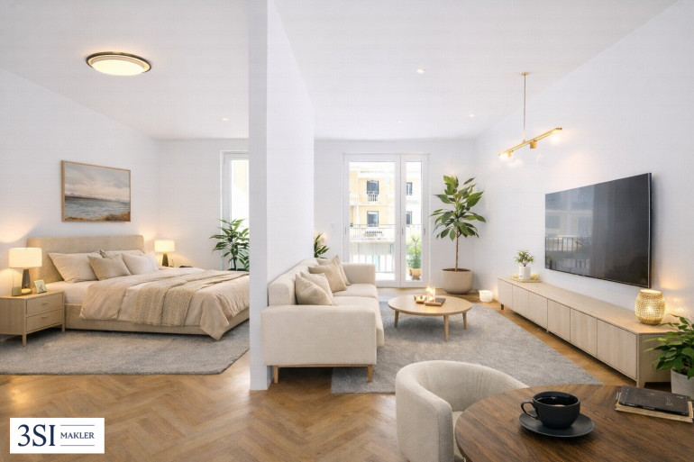 Wohnung - 1020, Wien - Ruhig, hell, Balkon: eine Wohnung zum Verlieben