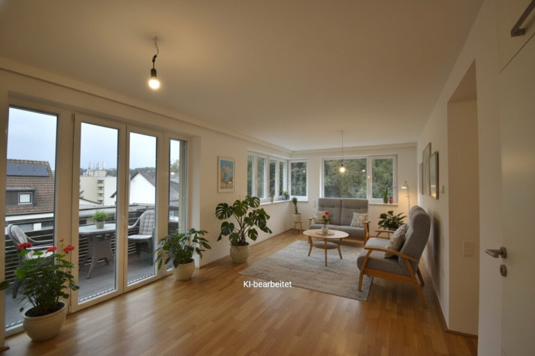 Wohnung - 4020, Linz - BETREUTES WOHNEN DER VOLKSHILFE! CHARMANTE 3-ZIMMERWOHNUNG IM GRÜNEN - TOP 12