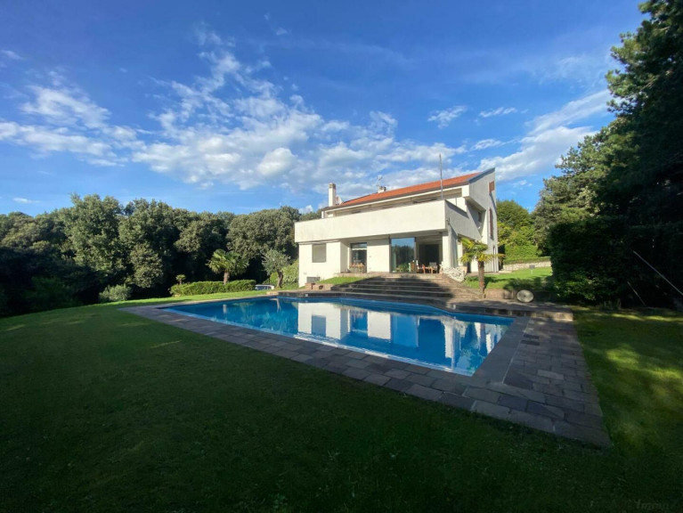 Haus - 34011, Duino TS, Italien - Italien-Duino - Exklusive Villa mit Pool und traumhaftem Meerblick | Italy-Duino - Exclusive villa with a pool and stunning sea views