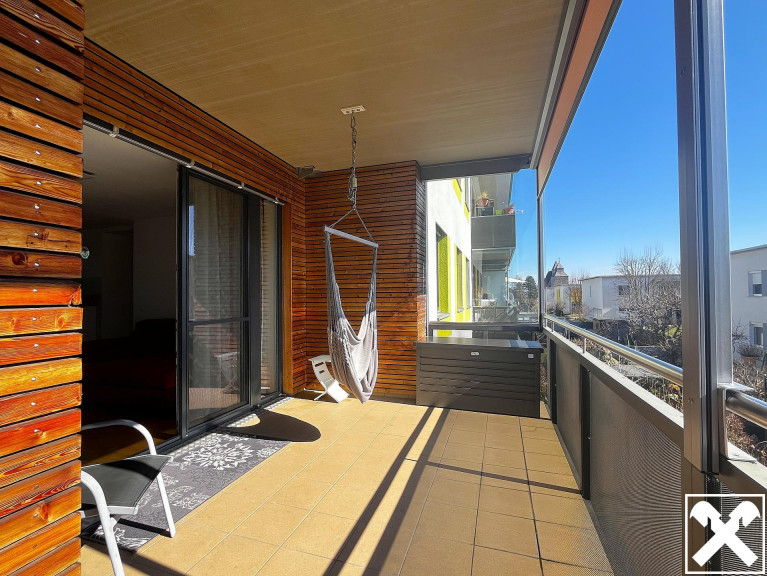 Wohnung - 4840, Vöcklabruck - Erstklassige 3-Zi-Eigentumswohnung mit Loggia und 2 TG- Stellplätzen!