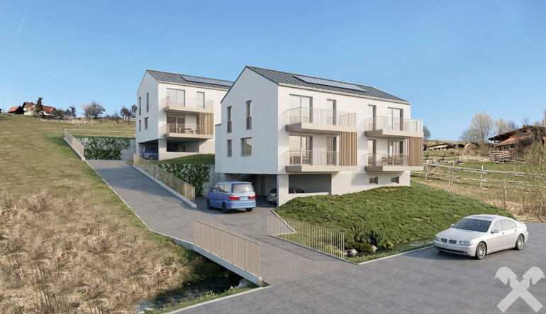 Grundstück - 8044, Schaftal - Wohnbauprojekt – baugenehmigt! 2 Doppelhäuser in LKH-Nähe