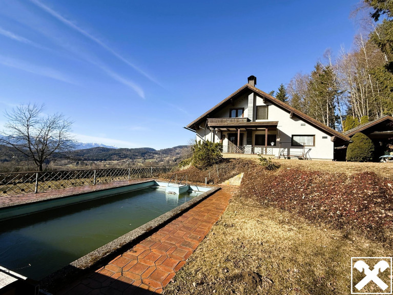 Haus - 9062, Moosburg - Charmantes Wohnhaus mit  4800 m² Naturparadies- ein Rückzugsort im Grünen!