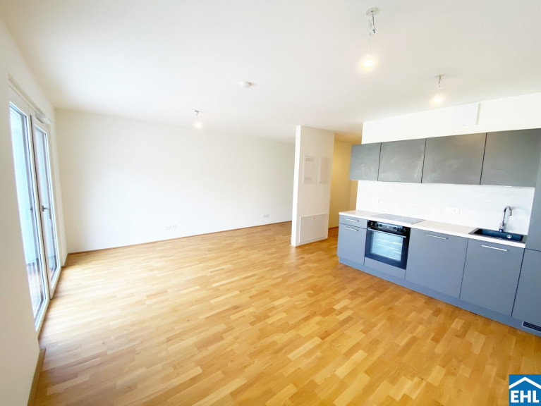 Wohnung - 1110, Wien - Gemütliche 1-Zimmerwohnung mit Freifläche am Leberberg!