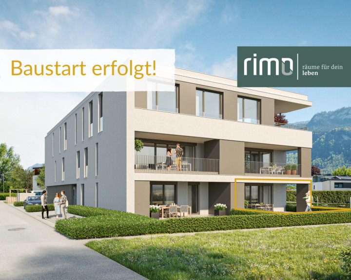 Wohnung - 6844, Altach - 3 -Zimmer-Gartenwohnung - Top 02 - V.2