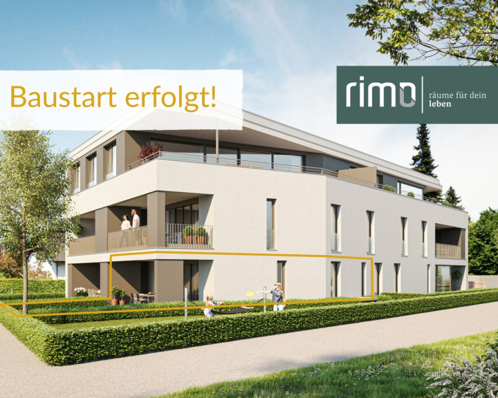 Wohnung - 6844, Altach - 2-Zimmer-Gartenwohnung - Top 02