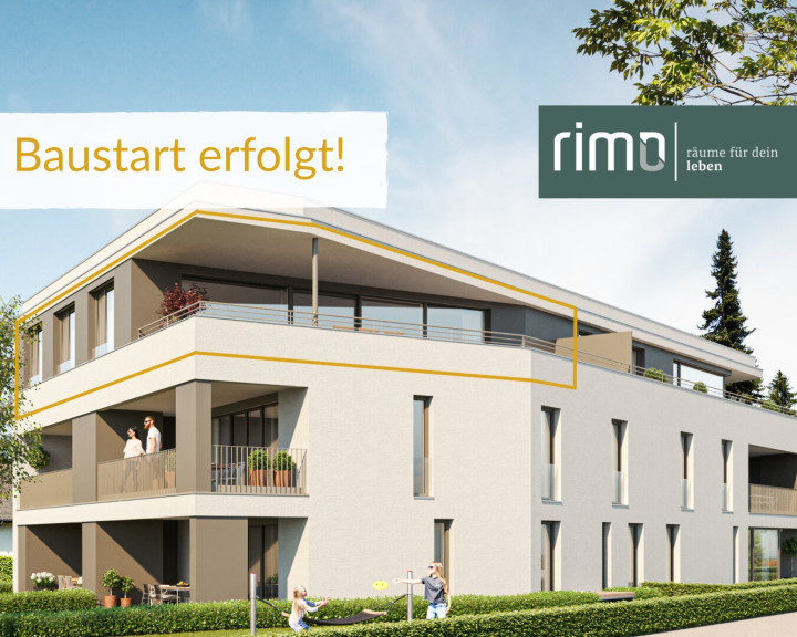 Wohnung - 6844, Altach - 3-Zimmer-Dachgeschosswohnung mit Terrasse - Top 09