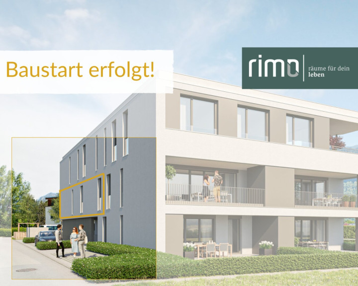 Wohnung - 6844, Altach - 2-Zimmerwohnung mit Terrasse - Top 07