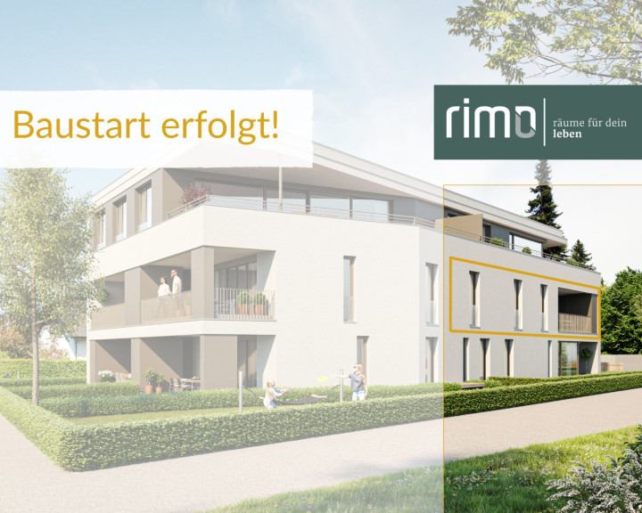 Wohnung - 6844, Altach - 2-Zimmerwohnung mit Terrasse - Top 06a