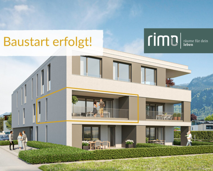 Wohnung - 6844, Altach - 3-Zimmerwohnung mit Terrasse - Top 04