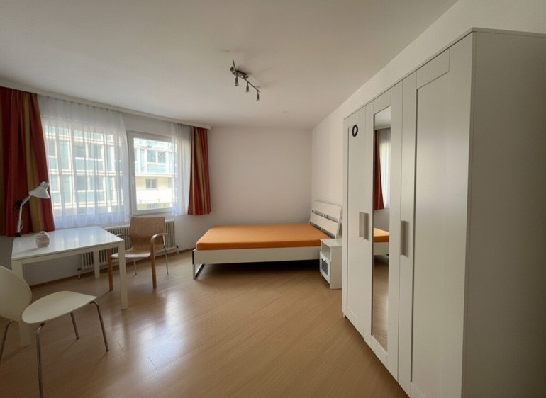 Zimmer - 1190, Wien - Möbliertes Zimmer in einer WG ab sofort frei, 565,- all inklusiv