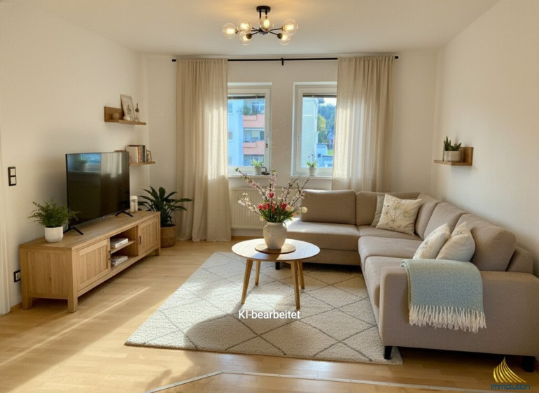 Wohnung - 4800, Attnang-Puchheim - Leistbare 3-Zimmer-Wohnung mit Tiefgarage – sofort einziehen & wohlfühlen