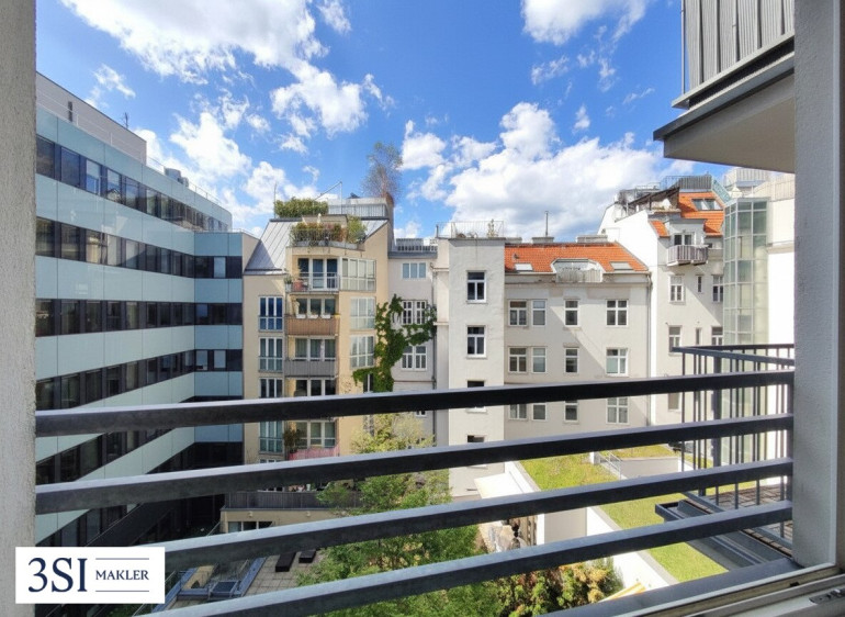 Wohnung - 1050, Wien,Margareten - MICRO LIVING - Hofseitige Kleinwohnung mit Balkon und Garagenplatz