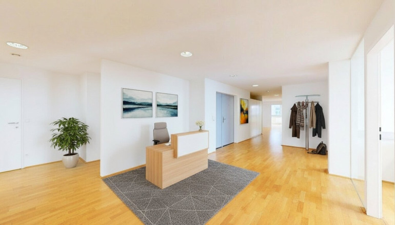 Büro / Praxis - 1060, Wien - Repräsentatives Büro in TOP-Lage Nähe Mariahilfer Straße | 300 m² | 8 Büroräume | TG-Stellplätze