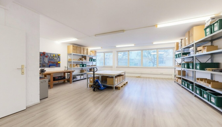 Halle / Lager / Produktion - 1230, Wien - Großzügige Lagerfläche | 254m² | Lift | Top-Lage Gewerbegebiet Inzersdorf