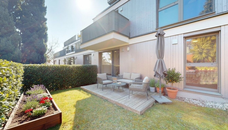 Wohnung - 2551, Enzesfeld-Lindabrunn - Moderne Wohnung mit Terrasse | 2 Zimmer | Garten | hoher Wohnkomfort | Nähe Schloss Enzesfeld