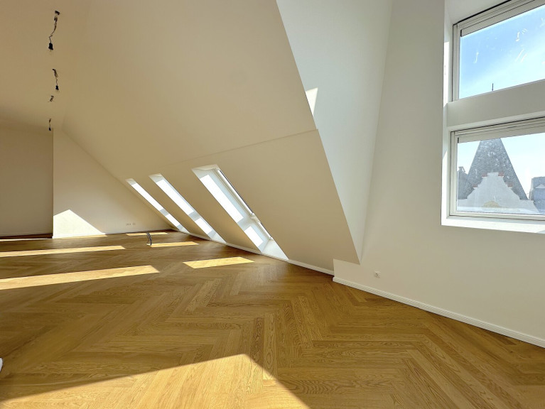 Wohnung - 1020, Wien - Exklusive Dachgeschossresidenz | Praterblick & Private Terrasse