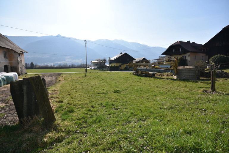 Grundstück - 9800, Spittal an der Drau - Sonniges Baugrundstück in der Nähe von Spittal/Drau