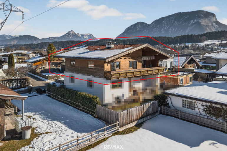 Wohnung - 6336, Langkampfen - 4-Zimmerwohnung mit Gartenanteil, Garage, Keller und Lager!