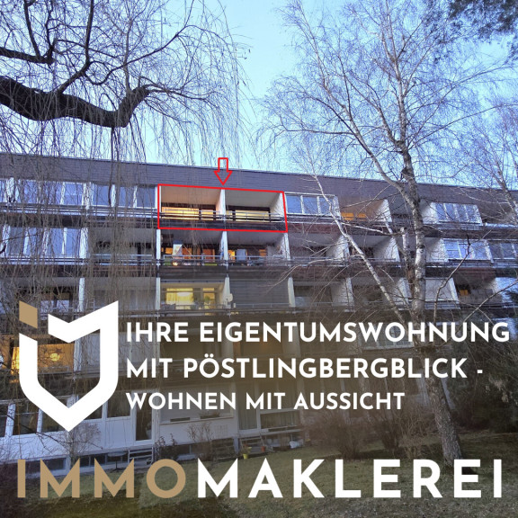 Wohnung - 4060, Leonding - IHRE EIGENTUMSWOHNUNG MIT PÖSTLINGBERGBLICK - WOHNEN MIT AUSSICHT