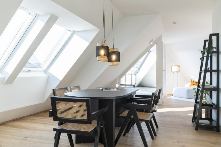 Wohnung - 1170, Wien - Dachgeschosswohnung mit Dachterrasse und Grünblick