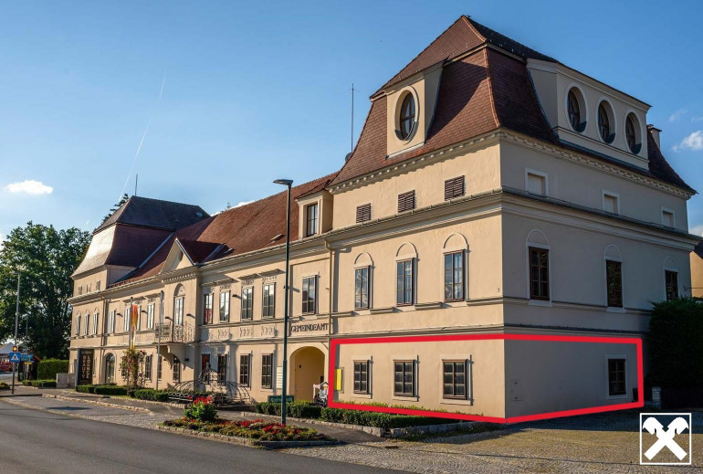 Büro / Praxis - 3800, Göpfritz an der Wild - Büro/Praxis - neu saniert
