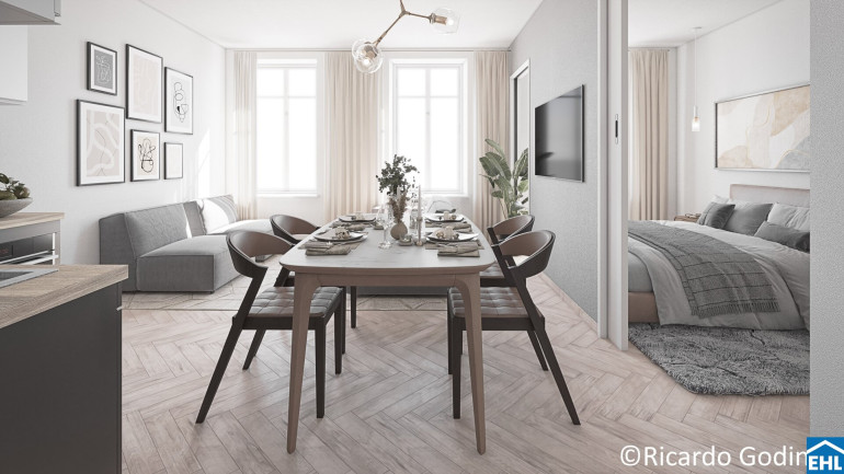 Wohnung - 1180, Wien - Klassisch. Außergewöhnlich. Mondän. Elegant.