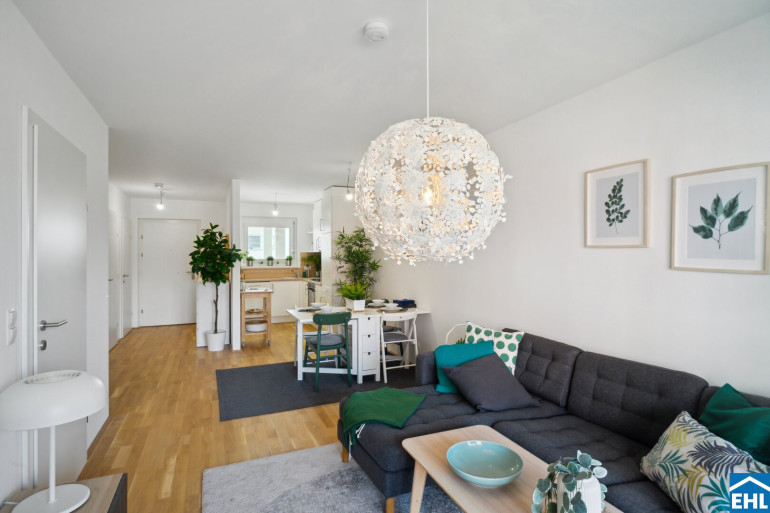 Wohnung - 8020, Graz - 3-Zimmer-Wohntraum in der Smart City