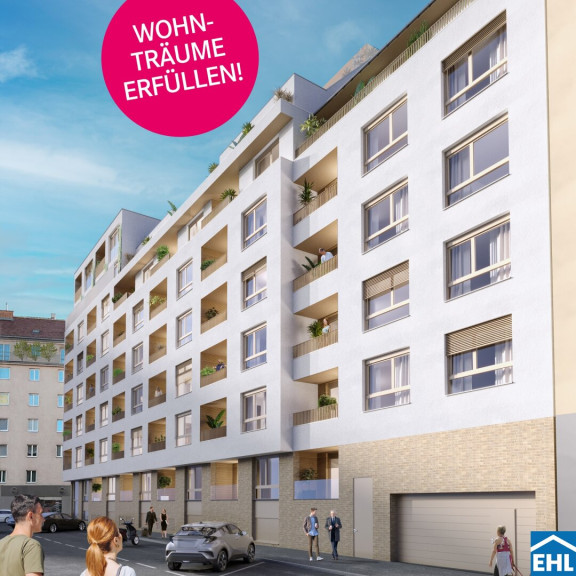 Wohnung - 1100, Wien - Bezugsfertig und sofort beziehbar: Lage, Luxus, Leben – Maja setzt neue Maßstäbe für urbanes Wohnen in Wien.