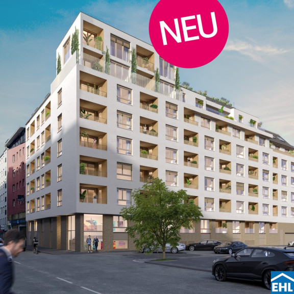 Wohnung - 1100, Wien - Bezugsfertig und sofort beziehbar: Höchste Qualität, Effizienz und Stil – Maja definiert modernes Wohnen neu.