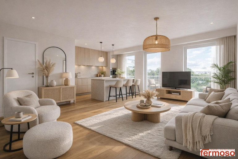 Wohnung - 1210, Wien - Osteraktion – jetzt profitieren! Top Neubau: Stilvolle 2-Zimmer-Wohnung mit Balkon