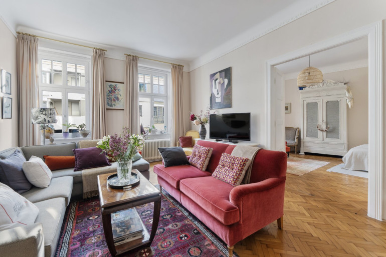 Wohnung - 1130, Wien,Hietzing - Hietzing | Zeitlose Eleganz – Exklusives Altbau-Wohnen im nobelsten Bezirk Wiens