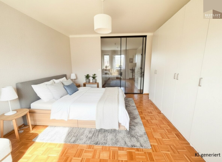 Wohnung - 2500, Baden - 2-Zimmerwohnung mit toller Lage in Baden