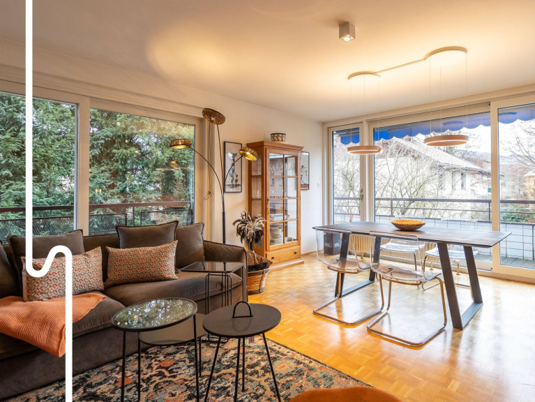 Wohnung - 5020, Salzburg - AIGEN.GRÜNBLICK | 3-Zimmer Mietwohnung möbliert