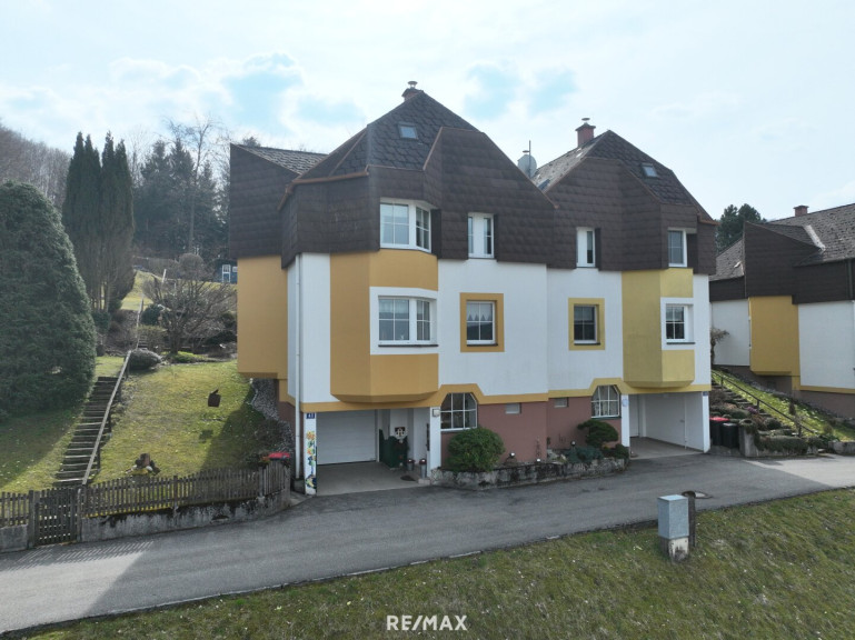 Haus - 3270, Scheibbs - Doppelhaushälfte in ruhiger Siedlungslage mit Aussicht in Scheibbs