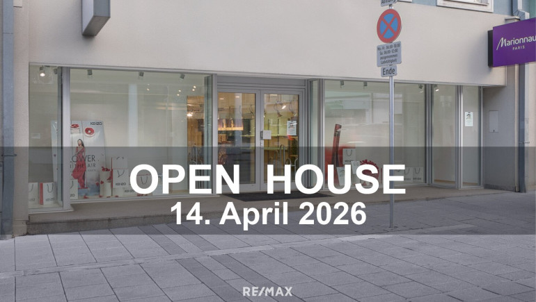 Einzelhandel - 4910, Ried im Innkreis - Geschäfts- und Lagerfläche in frequenzstarker Lage