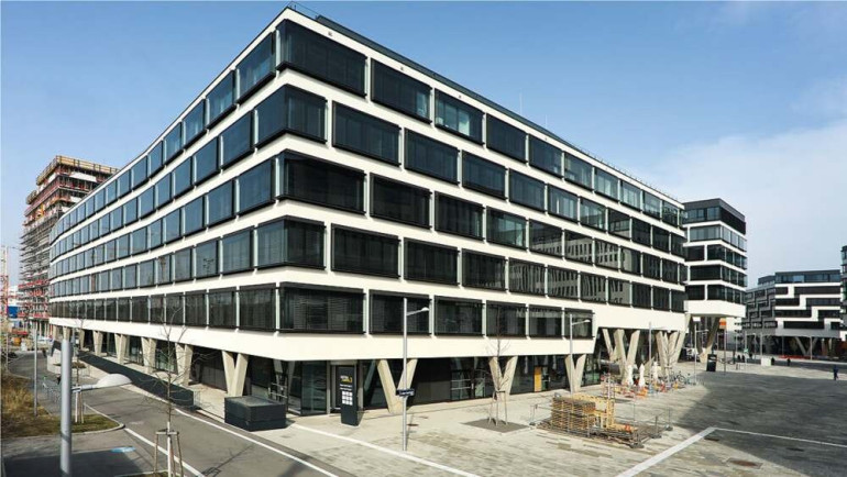 Büro / Praxis - 1020, Wien - AUSTRIA CAMPUS 3 | Modernes Büro Nahe Praterstern