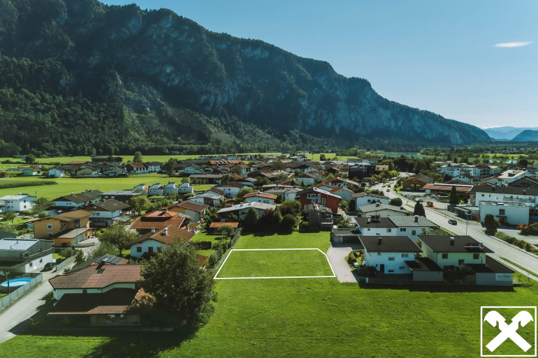 Grundstück - 6341, Ebbs - Ebenes Baugrundstück in sonniger Lage