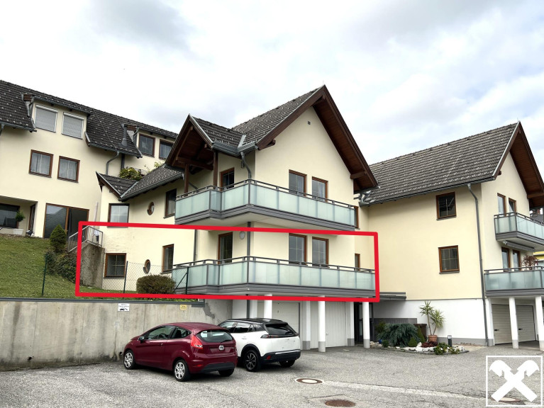 Wohnung - 9500, Villach - Gartenwohnung mit Blick über Villach zu vermieten