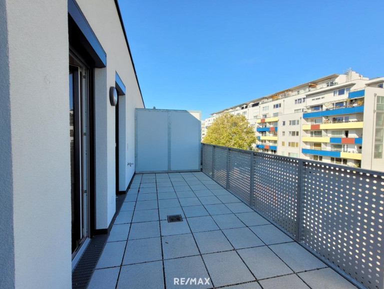 Wohnung - 1230, Wien - 2-Zimmer Dachgeschosswohnung mit 2 Terrassen - Erstbezug!