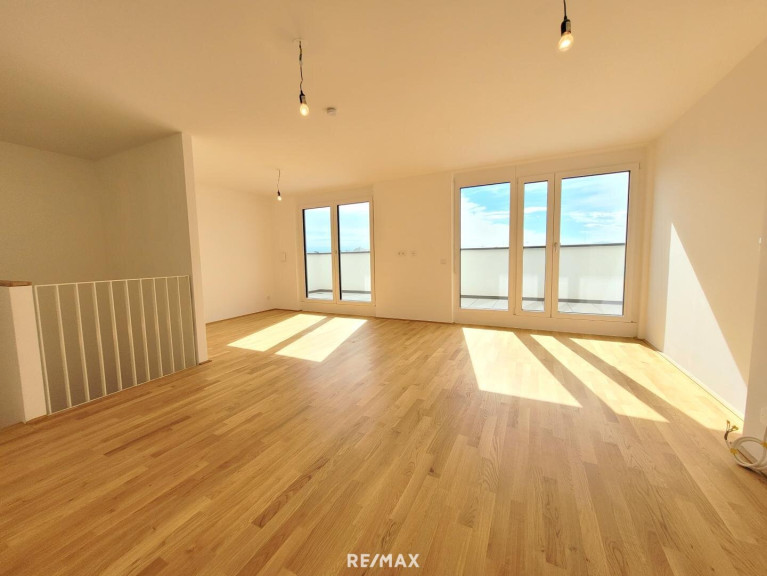 Wohnung - 1230, Wien - 2 Zimmer Dachgeschoßmaisonette - Erstbezug!