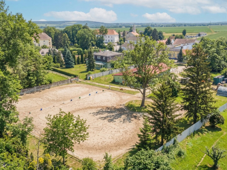 Grundstück - 2433, Margarethen am Moos - Baugrundstück mit Pferdestall und Lagerhalle für exklusives Landleben im Wiener Umland
