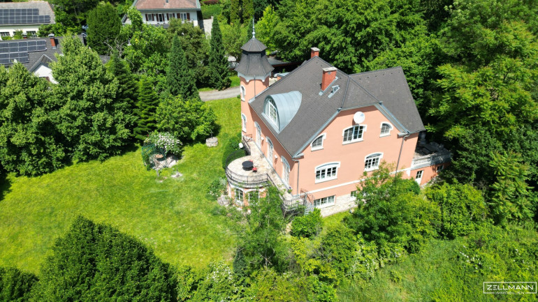 Haus - 8230, Hartberg - Luxusvilla mit historischem Charme und modernem Komfort in Hartberg | ZELLMANN IMMOBILIEN