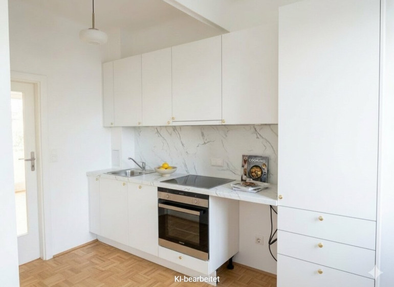 Wohnung - 1150, Wien - Stylisch, kompakt, zentral – dein neuer Rückzugsort