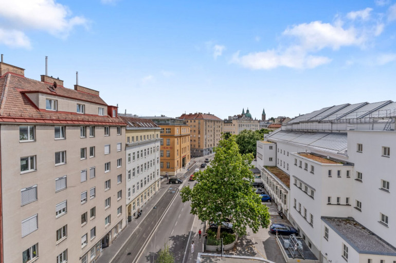 Wohnung - 1100, Wien - Große Terrasse & Dachgeschoss – viel Wohnqualität nahe U1