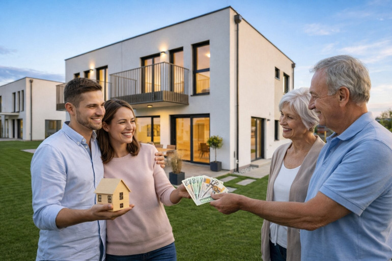 Haus - 2486, Pottendorf - Die richtige - preiswerte - Lösung mit Finanzierungsleitfaden