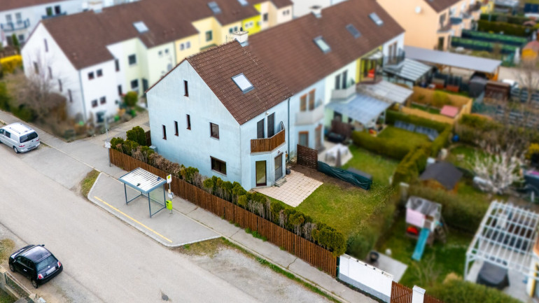 Haus - 2231, Strasshof an der Nordbahn - Reiheneckhaus in Strasshof | 4 Zimmer mit 138,94 m² Gartenfläche