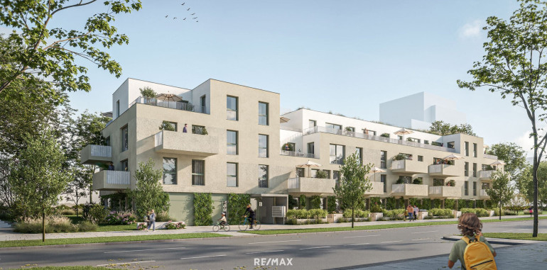 Wohnung - 1220, Wien,Donaustadt - PROVISIONSFREI - Grüner Horizont - wo das Leben aufblüht