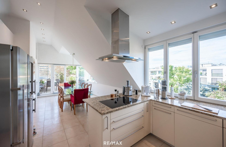 Wohnung - 1190, Wien - Privatpool & Penthouse: Döbling wie es besser nicht geht!