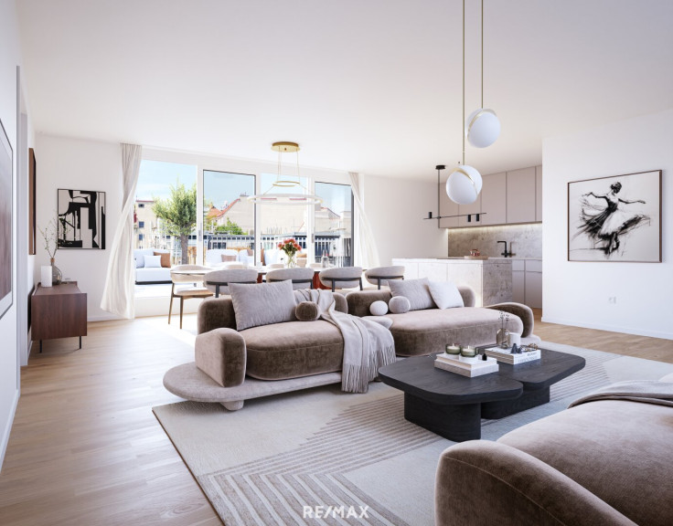 Wohnung - 1090, Wien,Alsergrund - Neubauprojekt im 9. Bezirk | Zuhause & Wertanlage