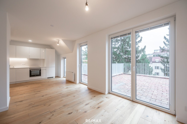 Wohnung - 1130, Wien - Sanierter Altbau mit modernem Neubau